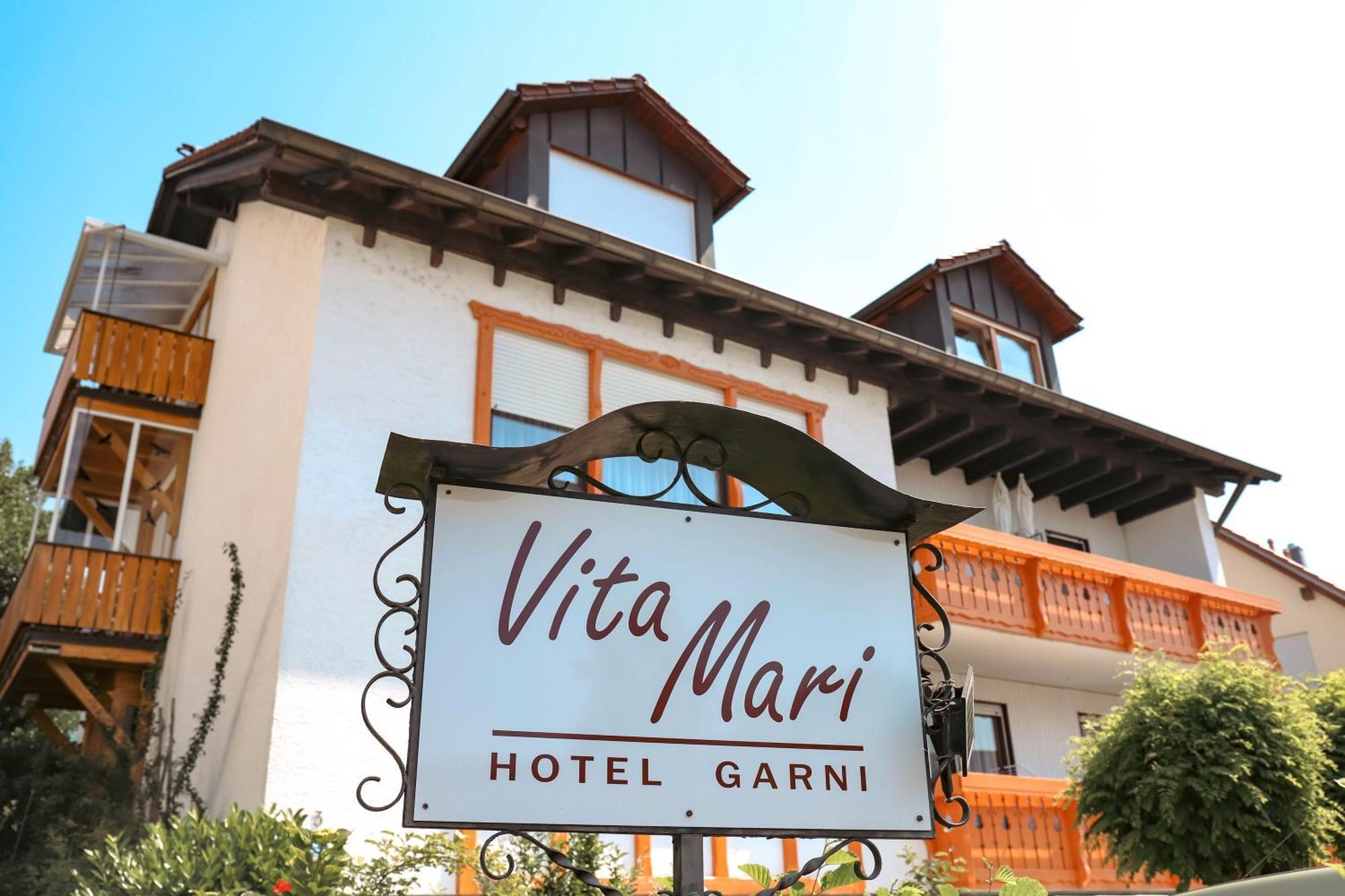 Hotel Garni Vitamari Вассербург Екстер'єр фото