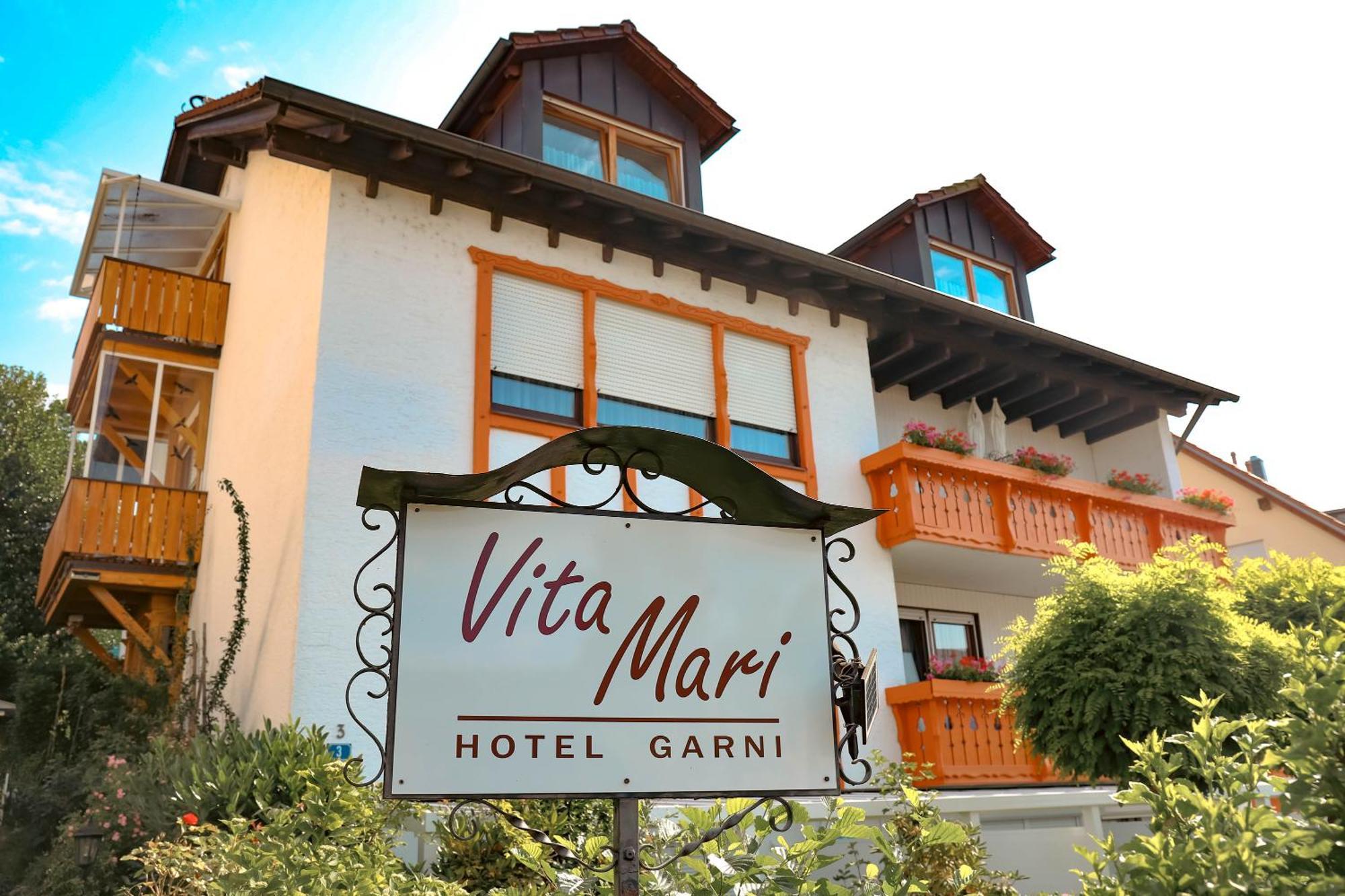 Hotel Garni Vitamari Вассербург Екстер'єр фото