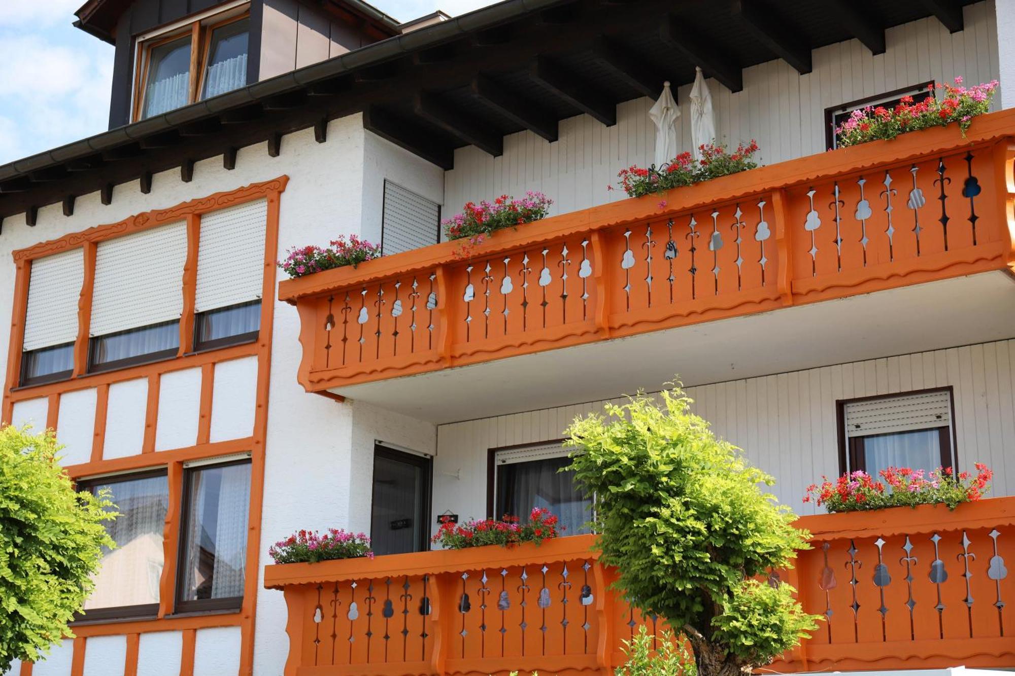Hotel Garni Vitamari Вассербург Екстер'єр фото