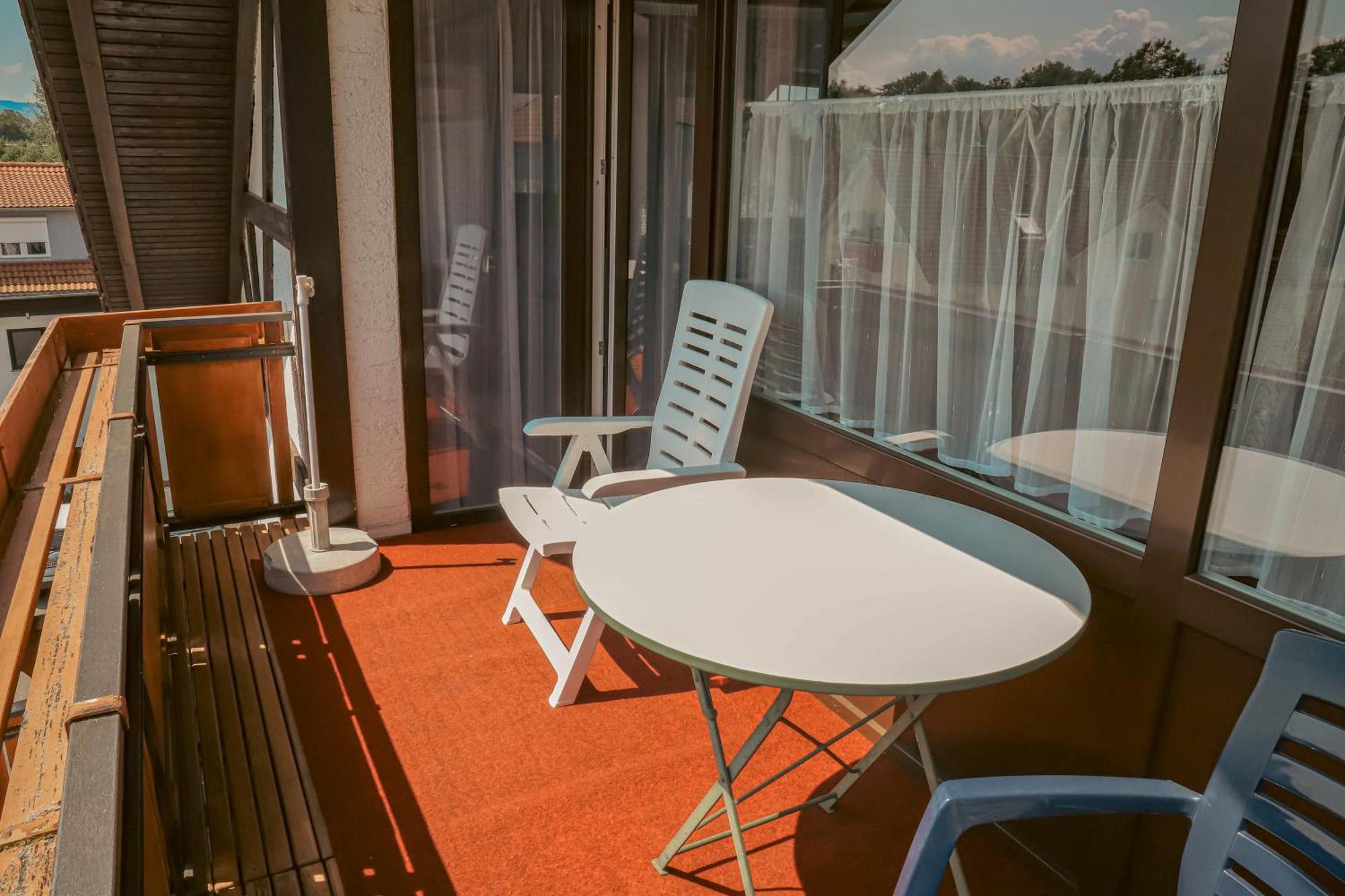 Hotel Garni Vitamari Вассербург Екстер'єр фото