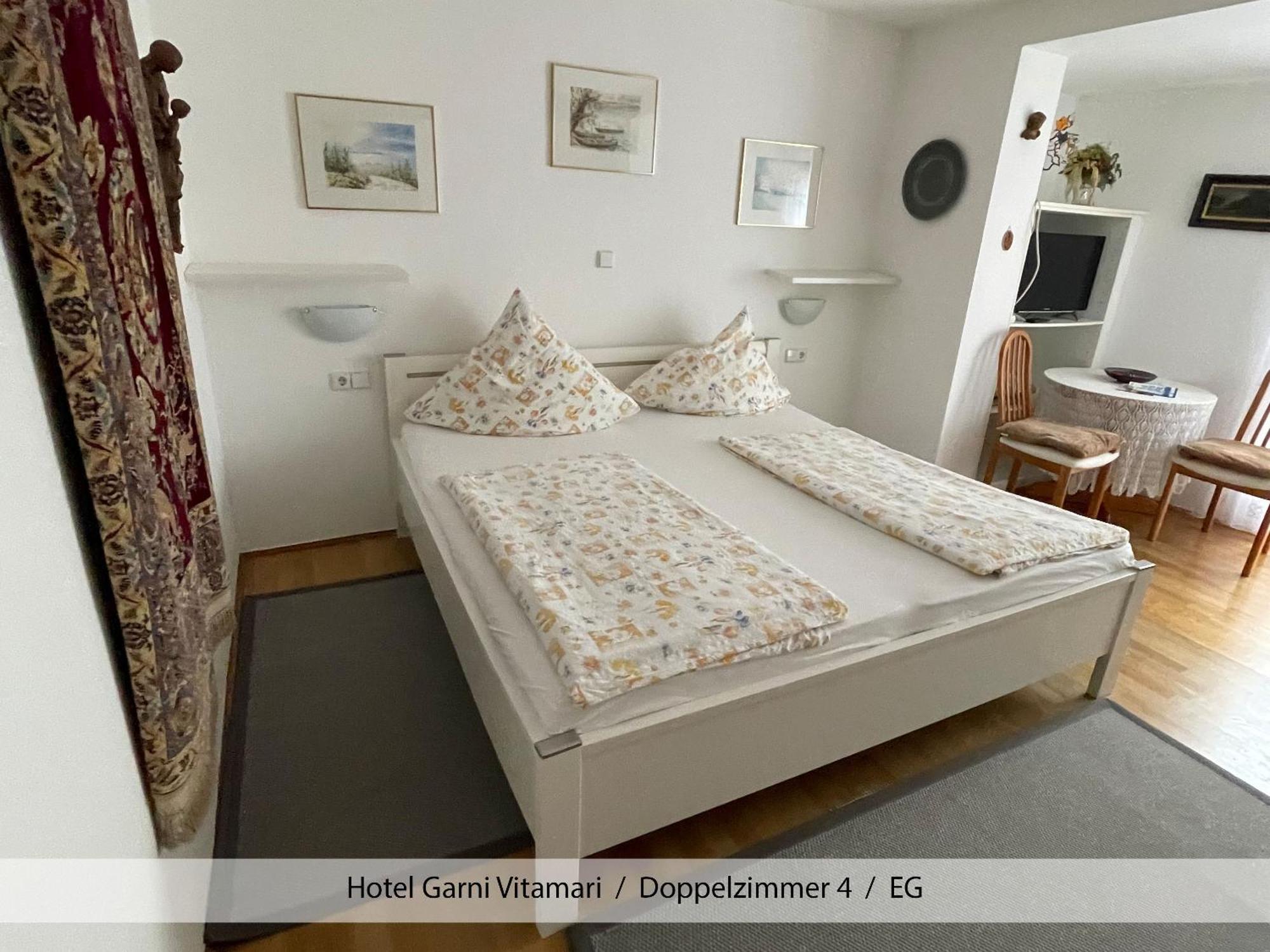 Hotel Garni Vitamari Вассербург Екстер'єр фото