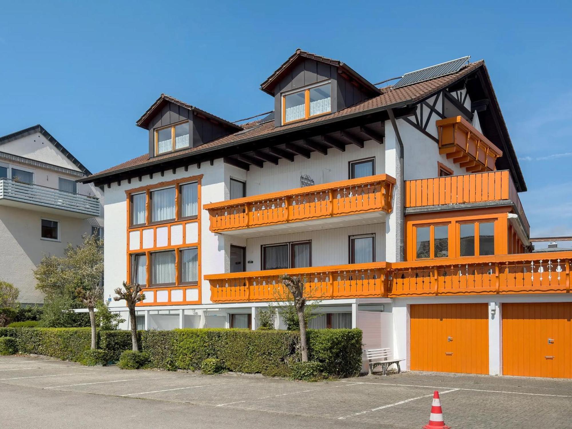 Hotel Garni Vitamari Вассербург Екстер'єр фото